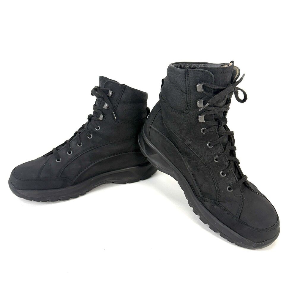 Finn Comfort Mens UK8 / US9 Boots Whistler Casual Lace-Up Ankle Outdoor Leather